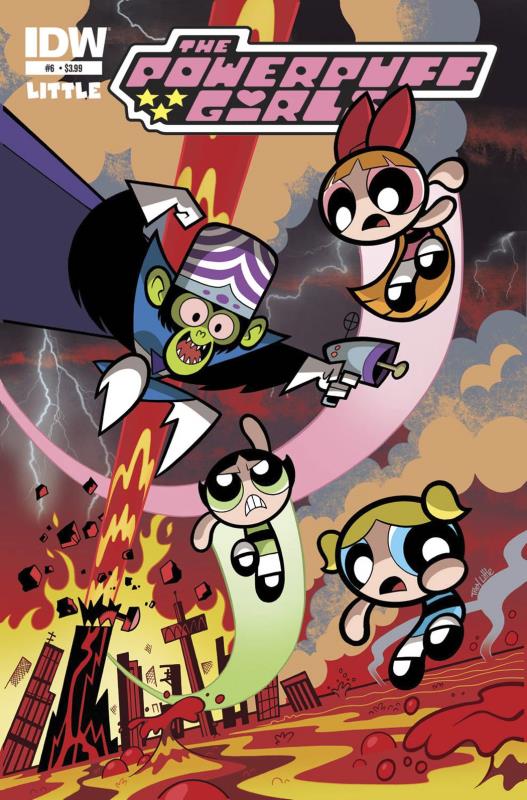 POWERPUFF GIRLS #6