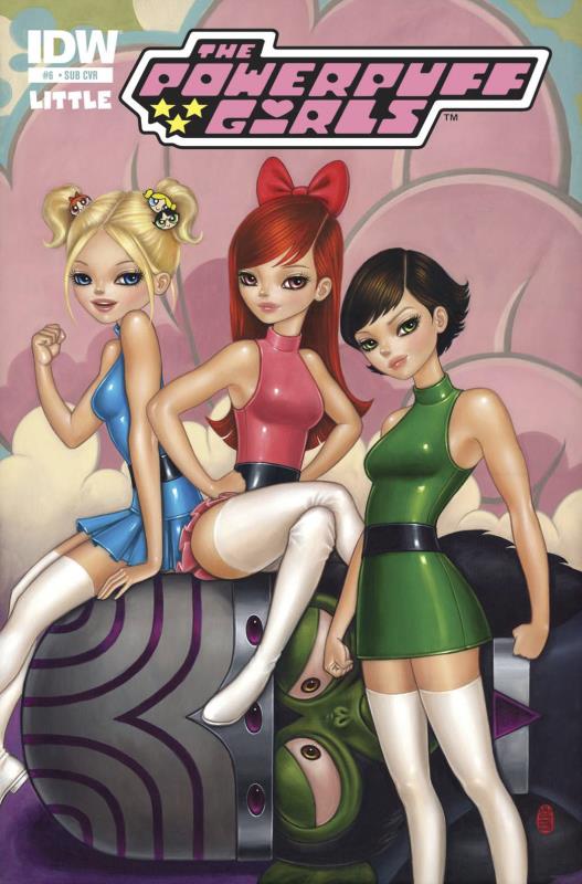 POWERPUFF GIRLS #6 SUBSCRIPTION VARIANT