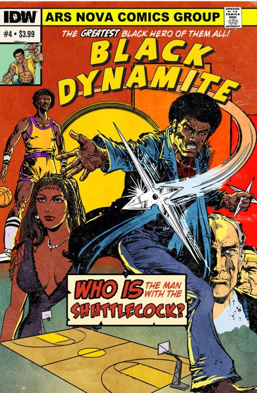 BLACK DYNAMITE #4 (OF 4)