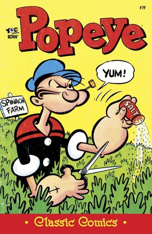 POPEYE CLASSICS ONGOING #19