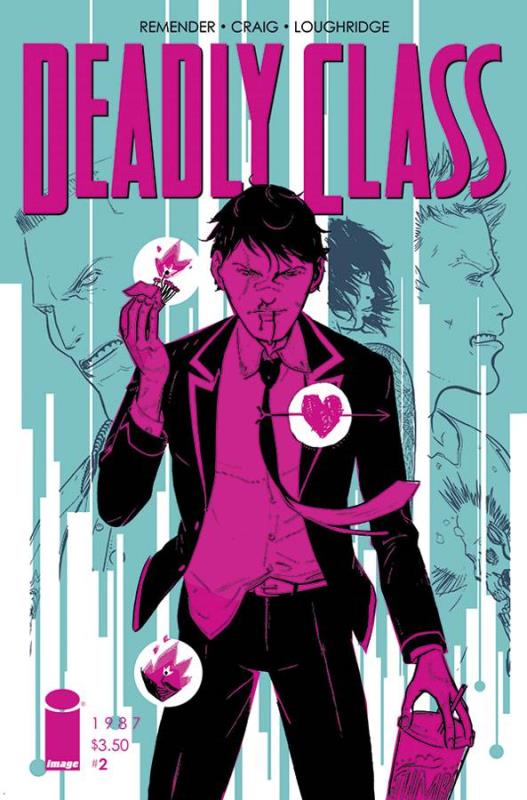 DEADLY CLASS #2 (MR)