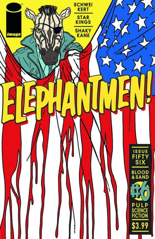 ELEPHANTMEN #56 (MR)