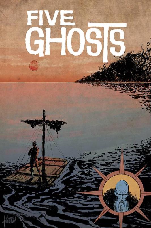 FIVE GHOSTS #10