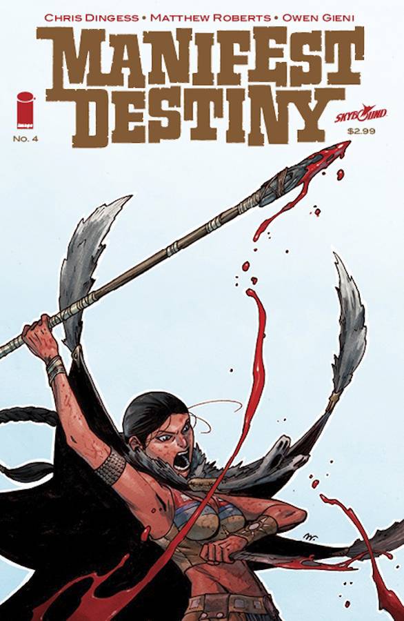 MANIFEST DESTINY #4