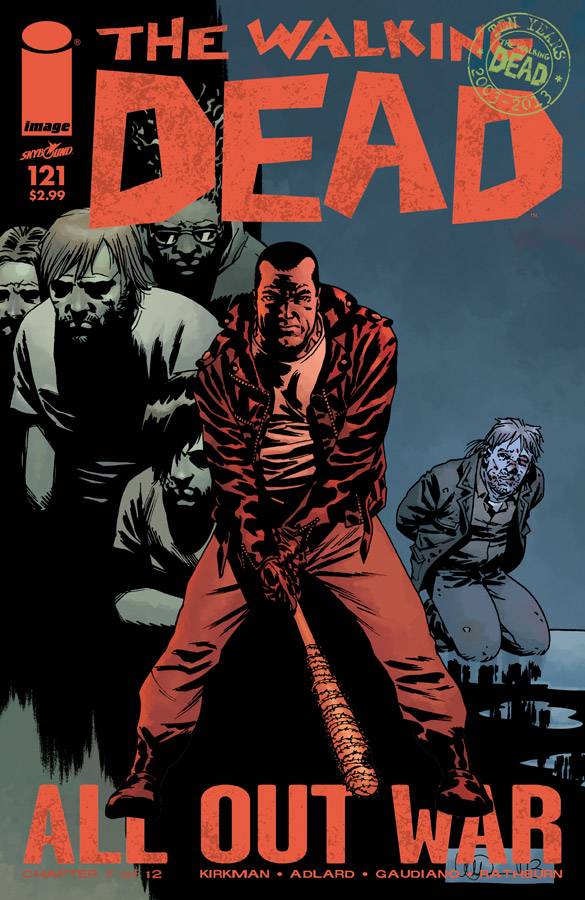 WALKING DEAD #121 (MR)