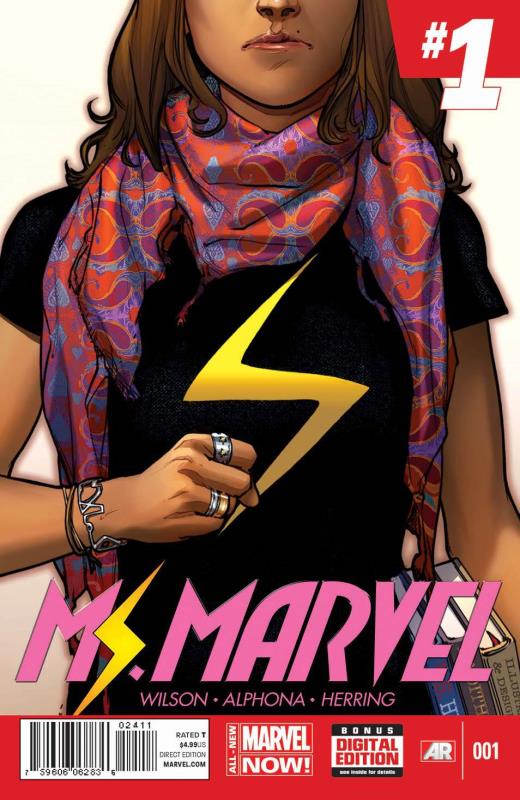 MS MARVEL #1