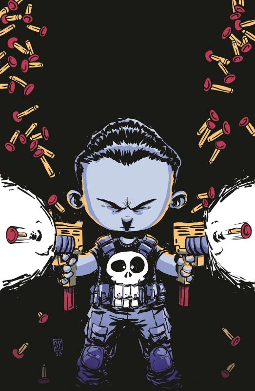 PUNISHER #1 YOUNG VARIANT