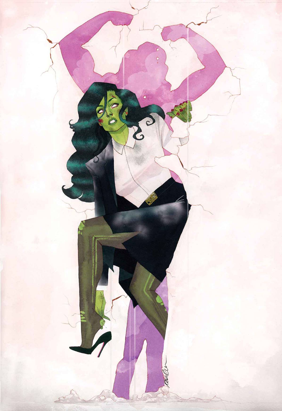 SHE-HULK #1