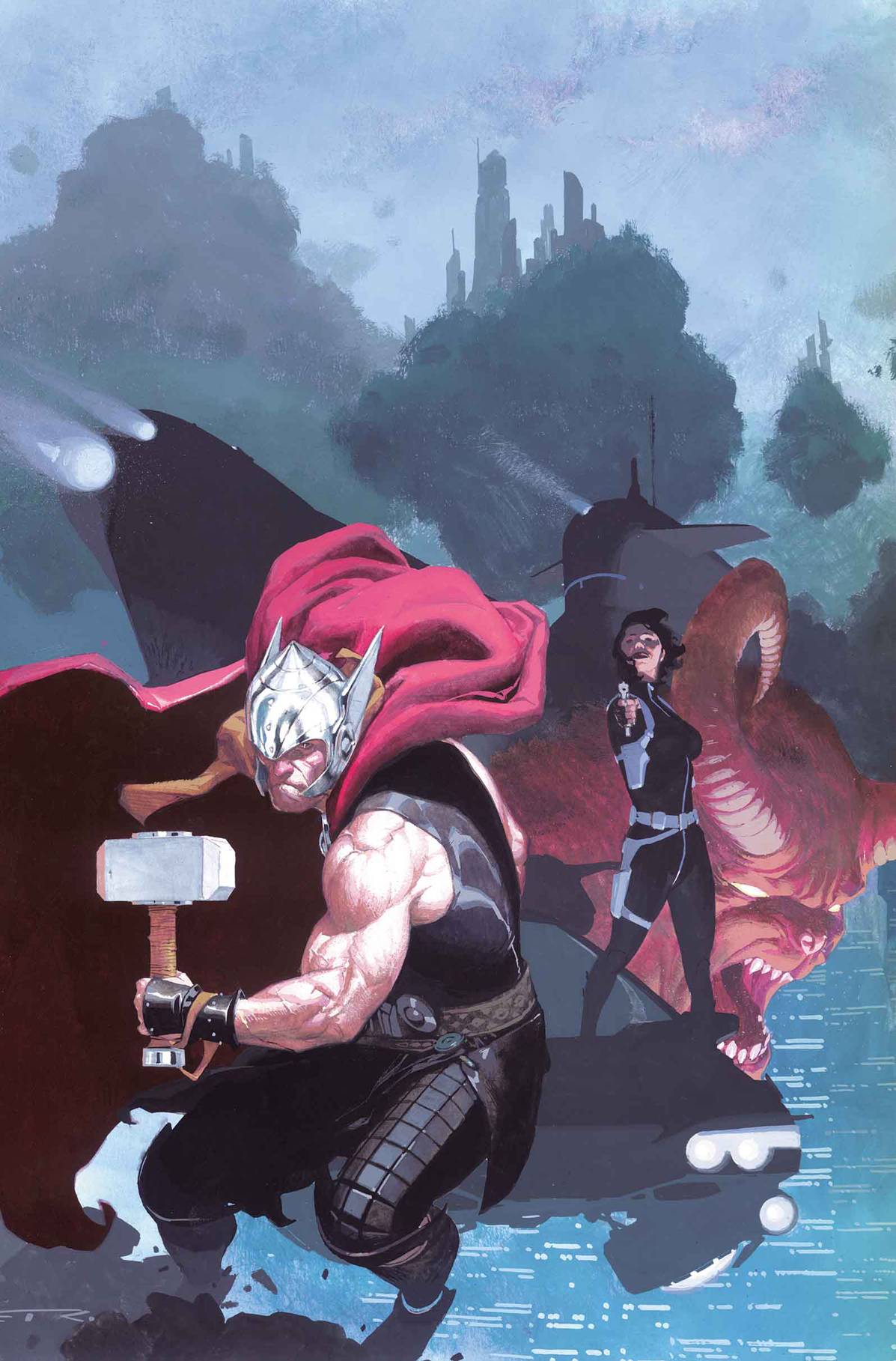 THOR GOD OF THUNDER #19.NOW