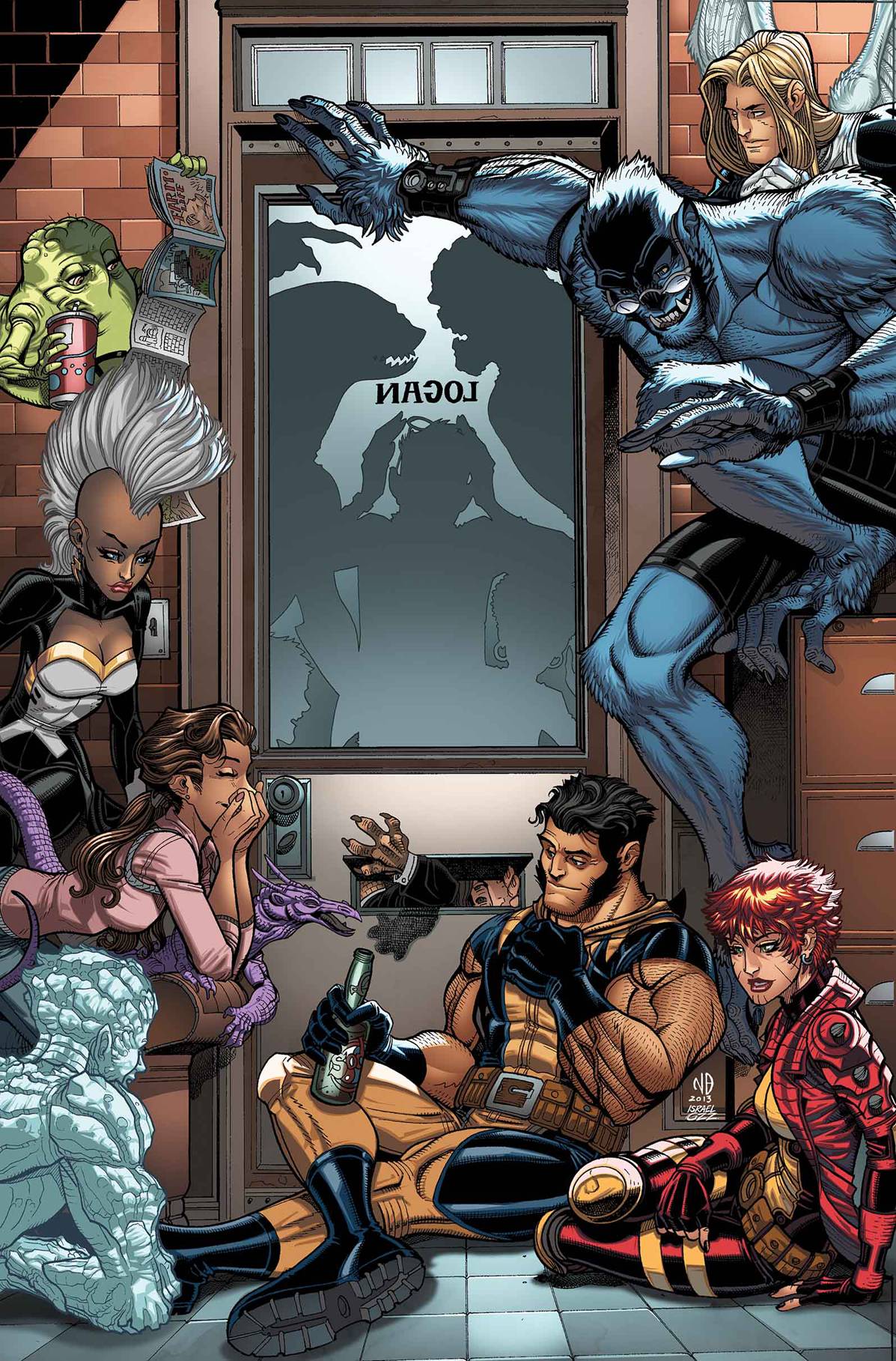 WOLVERINE AND X-MEN #41