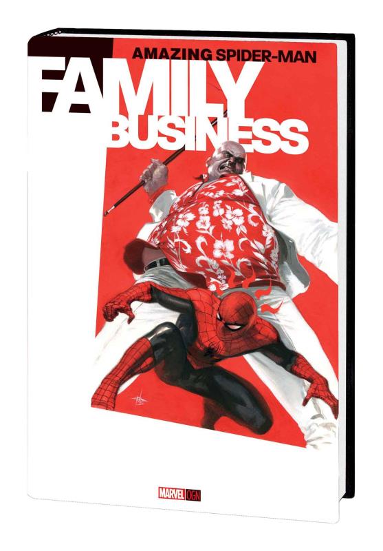 AMAZING SPIDER-MAN FAMILY BUSINESS OGN HARDCOVER