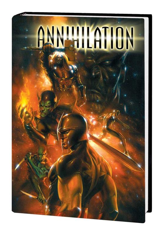 ANNIHILATION OMNIBUS HARDCOVER