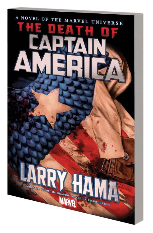 CAPTAIN AMERICA HARDCOVER DEATH CAPTAIN AMERICA PROSE NOVEL