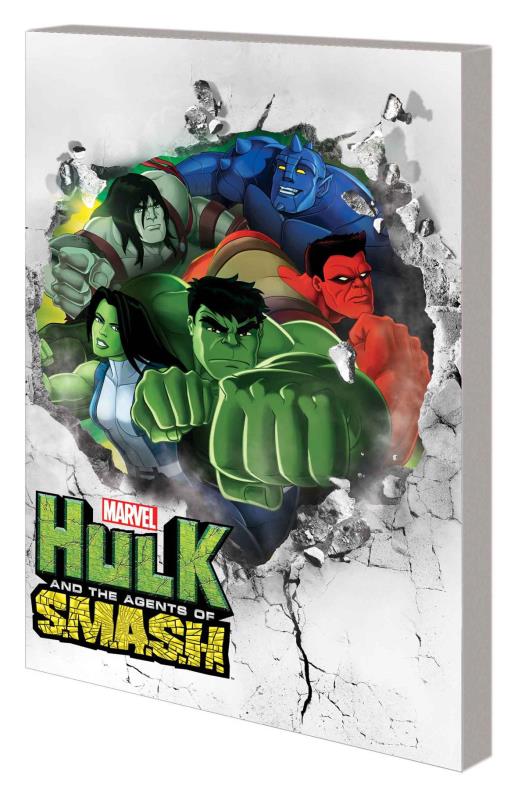 MARVEL UNIVERSE HULK AGENTS OF SMASH DIGEST TP