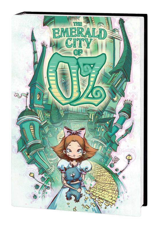 OZ HARDCOVER EMERALD CITY OF OZ