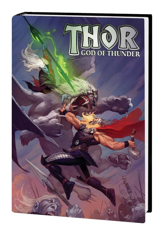 THOR GOD OF THUNDER PREMIUM HARDCOVER 03 ACCURSED