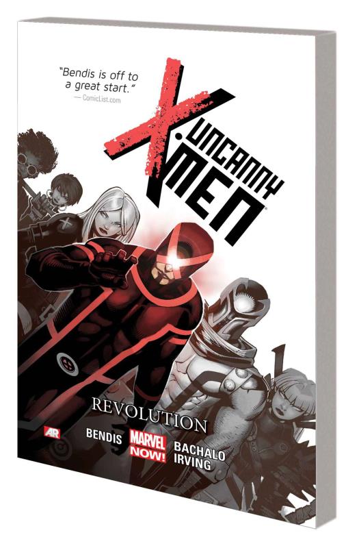 UNCANNY X-MEN TP 01 REVOLUTION