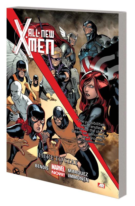 ALL NEW X-MEN TP 02 HERE TO STAY