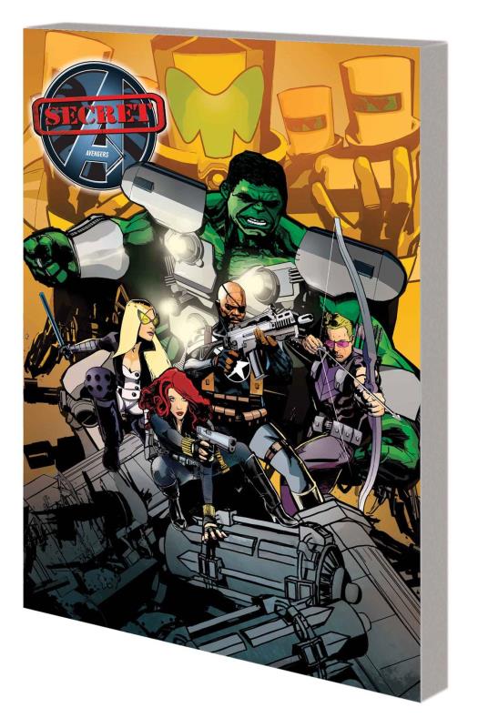 SECRET AVENGERS TP 02 ILIAD