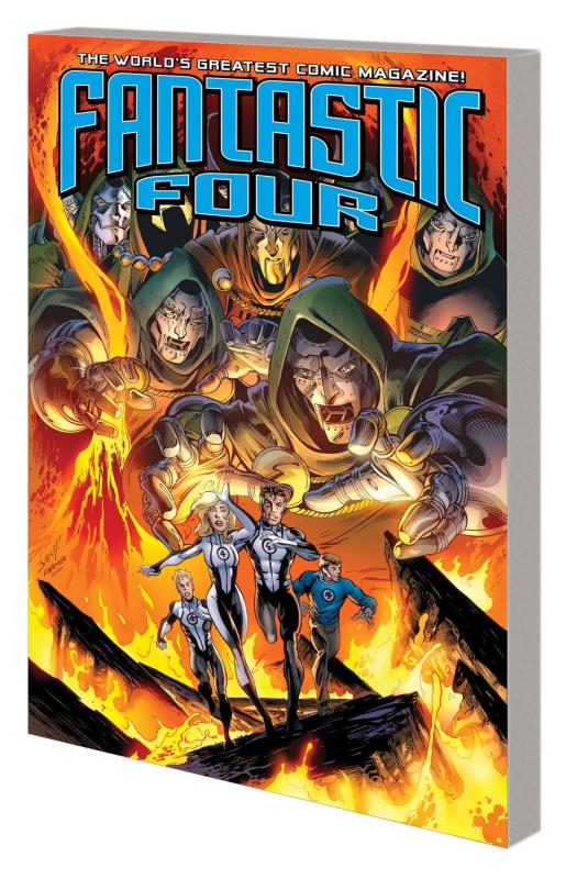 FANTASTIC FOUR TP 03 DOOMED