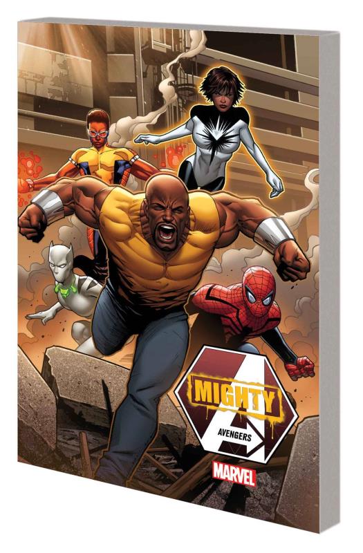 MIGHTY AVENGERS TP 01 NO SINGLE HERO