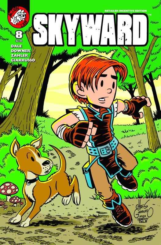 SKYWARD #8 CHRIS GIARRUSSO VARIANT CVR