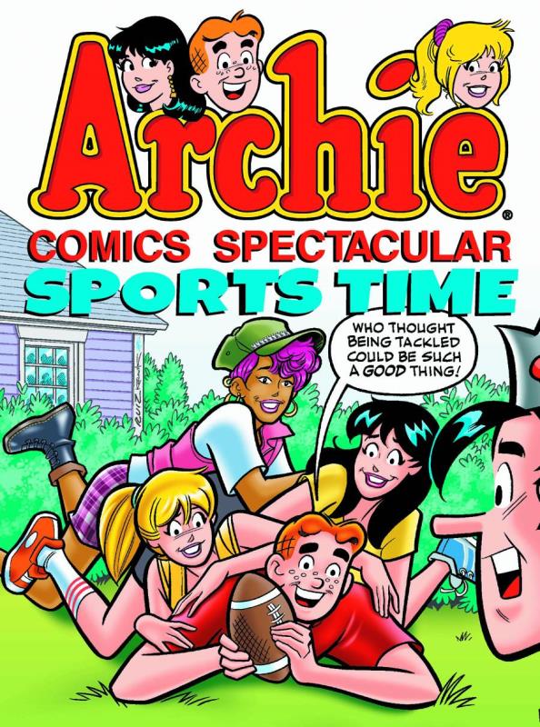 ARCHIE COMICS SPECTACULAR SPORTS TIME TP