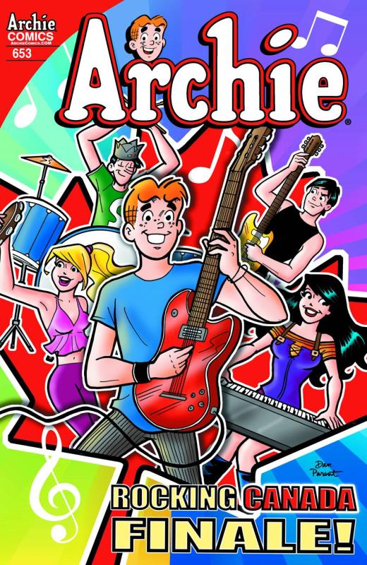 ARCHIE #653 REG CVR