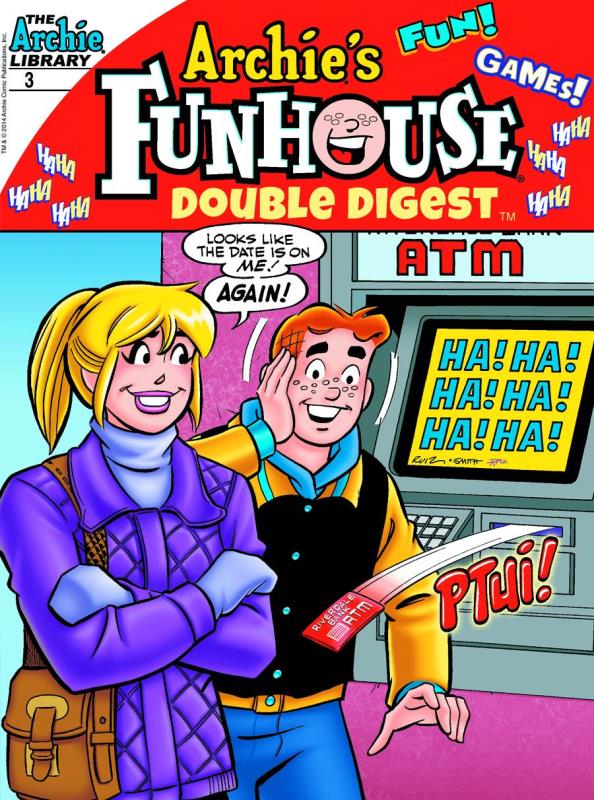 ARCHIE FUNHOUSE DOUBLE DIGEST #3