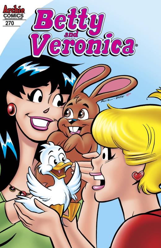 BETTY & VERONICA #270 REG CVR