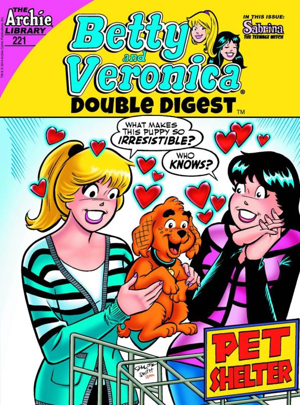 BETTY & VERONICA DOUBLE DIGEST #221