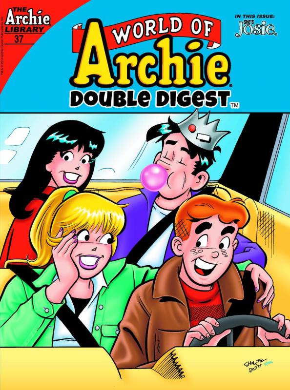 WORLD OF ARCHIE DOUBLE DIGEST #37