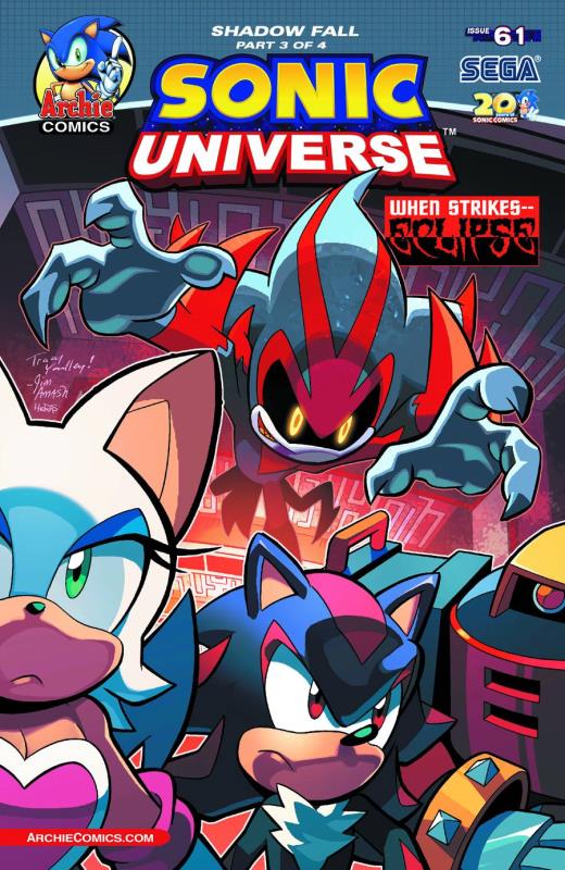 SONIC UNIVERSE #61 REG CVR