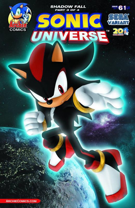 SONIC UNIVERSE #61 SEGA VARIANT CVR