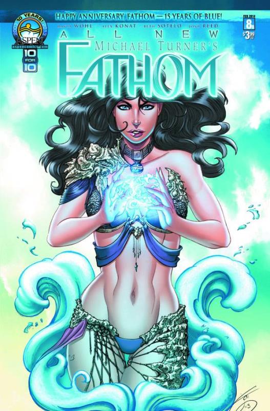 ALL NEW FATHOM #8 (OF 8) DIRECT MARKET CVR B