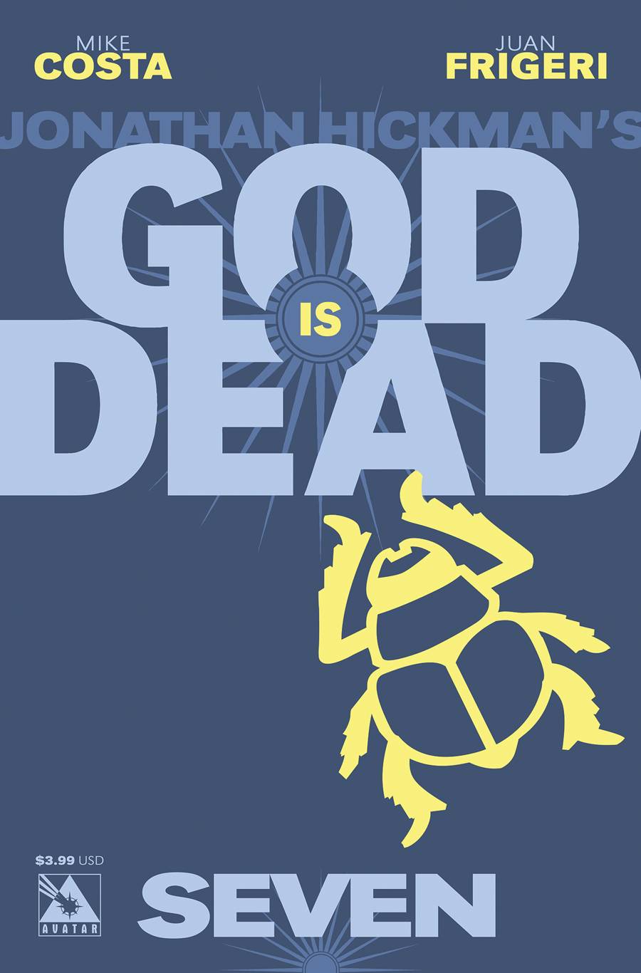 GOD IS DEAD #7 (MR)