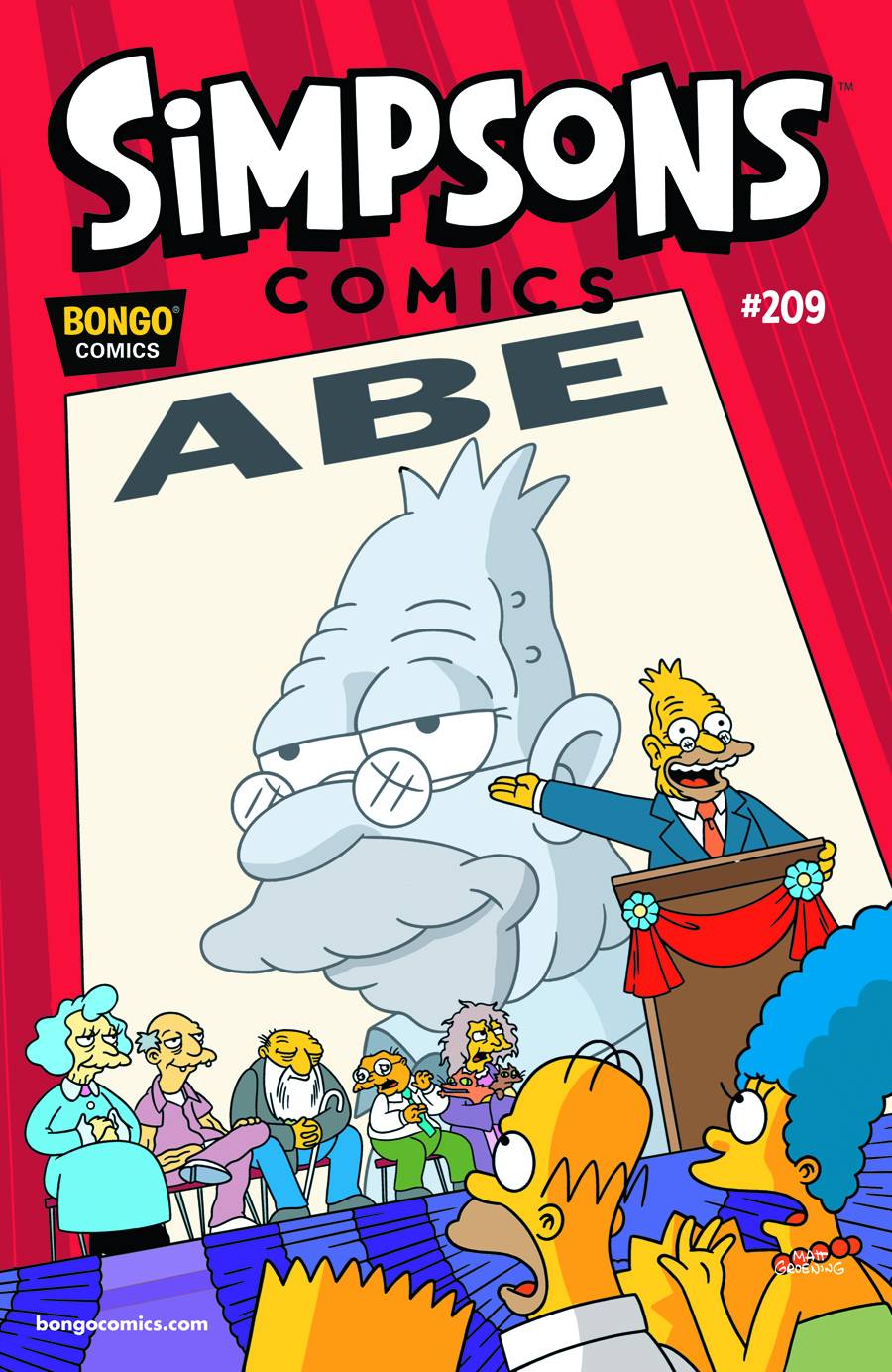 SIMPSONS COMICS #209