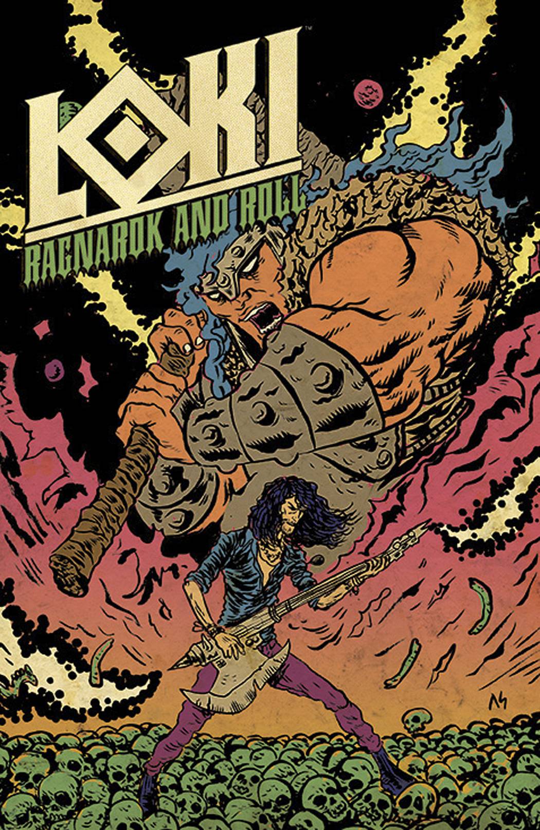 LOKI RAGNAROK & ROLL #1 (OF 4)