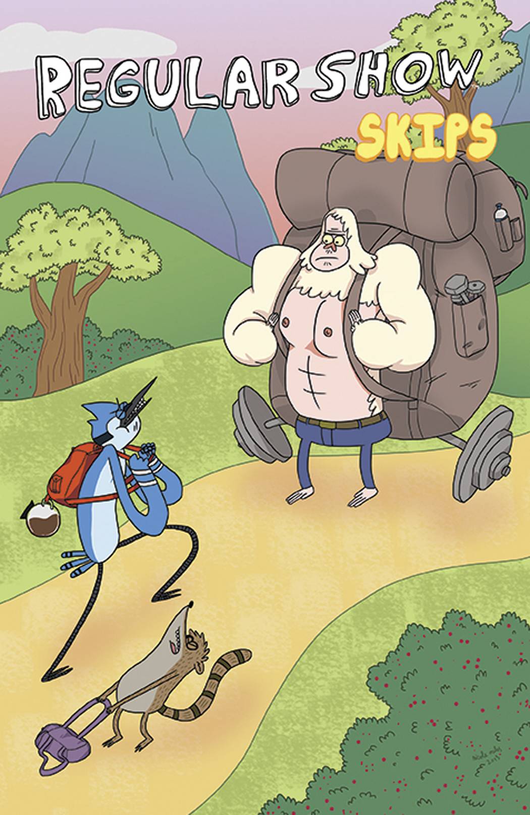 REGULAR SHOW SKIPS #4 (OF 6) MAIN CVRS