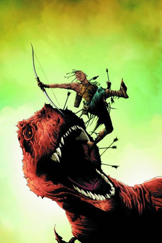 TUROK DINOSAUR HUNTER #1 EXC LEE SUBSCRIPTION VARIANT