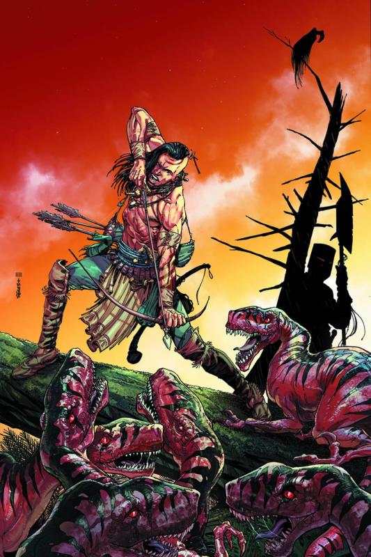 TUROK DINOSAUR HUNTER #1 BLANK AUTHENTIX VARIANT