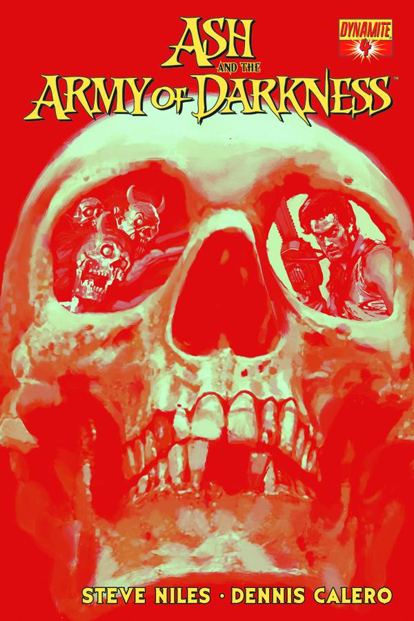 ASH & THE ARMY OF DARKNESS #4 CALERO SUBSCRIPTION VARIANT