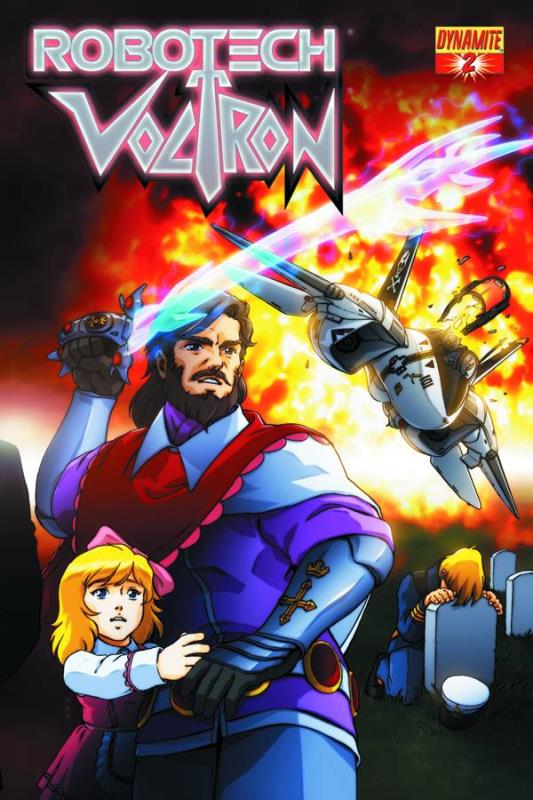 ROBOTECH VOLTRON #2 (OF 5)