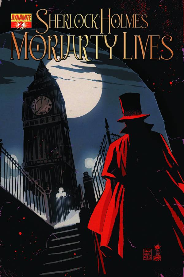 SHERLOCK HOLMES MORIARTY LIVES #2 (OF 5)