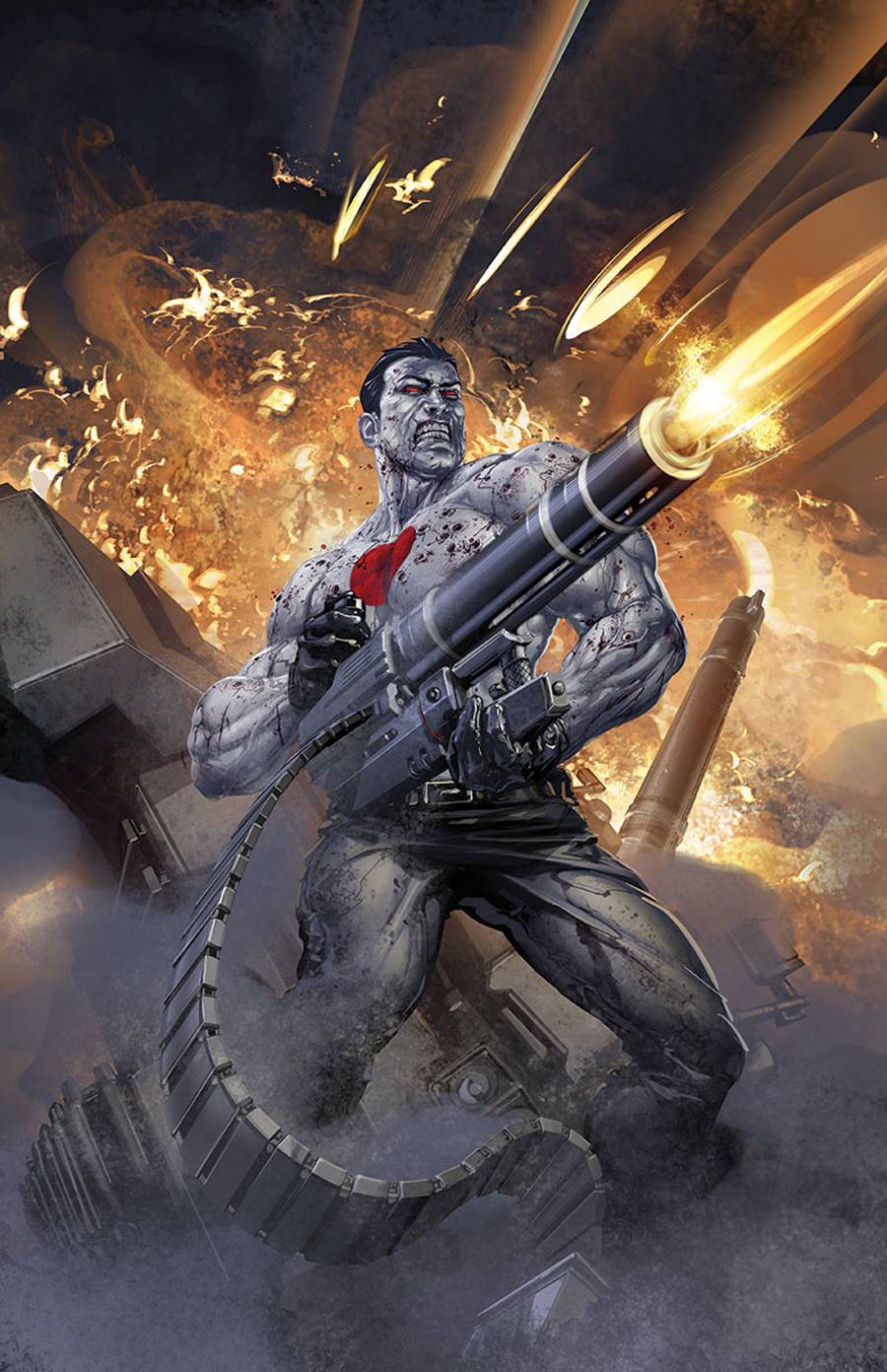 BLOODSHOT & HARD CORPS #19 REG CRAIN