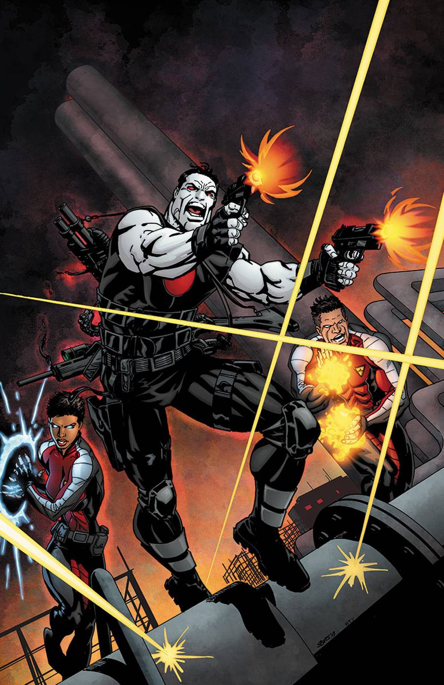 BLOODSHOT & HARD CORPS #19 ORDERALL SEARS