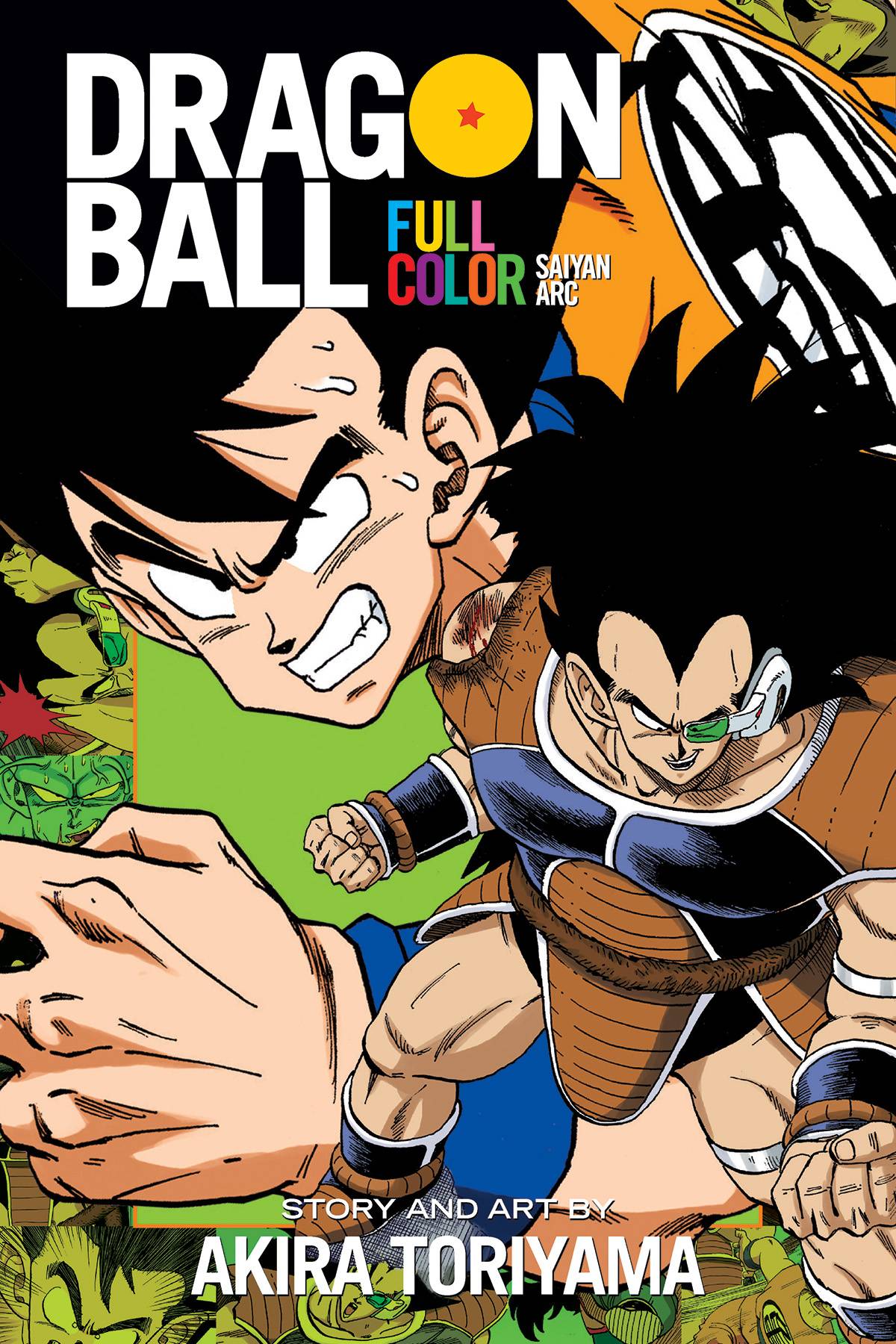 DRAGON BALL FULL COLOR TP 01 SAIYAN ARC