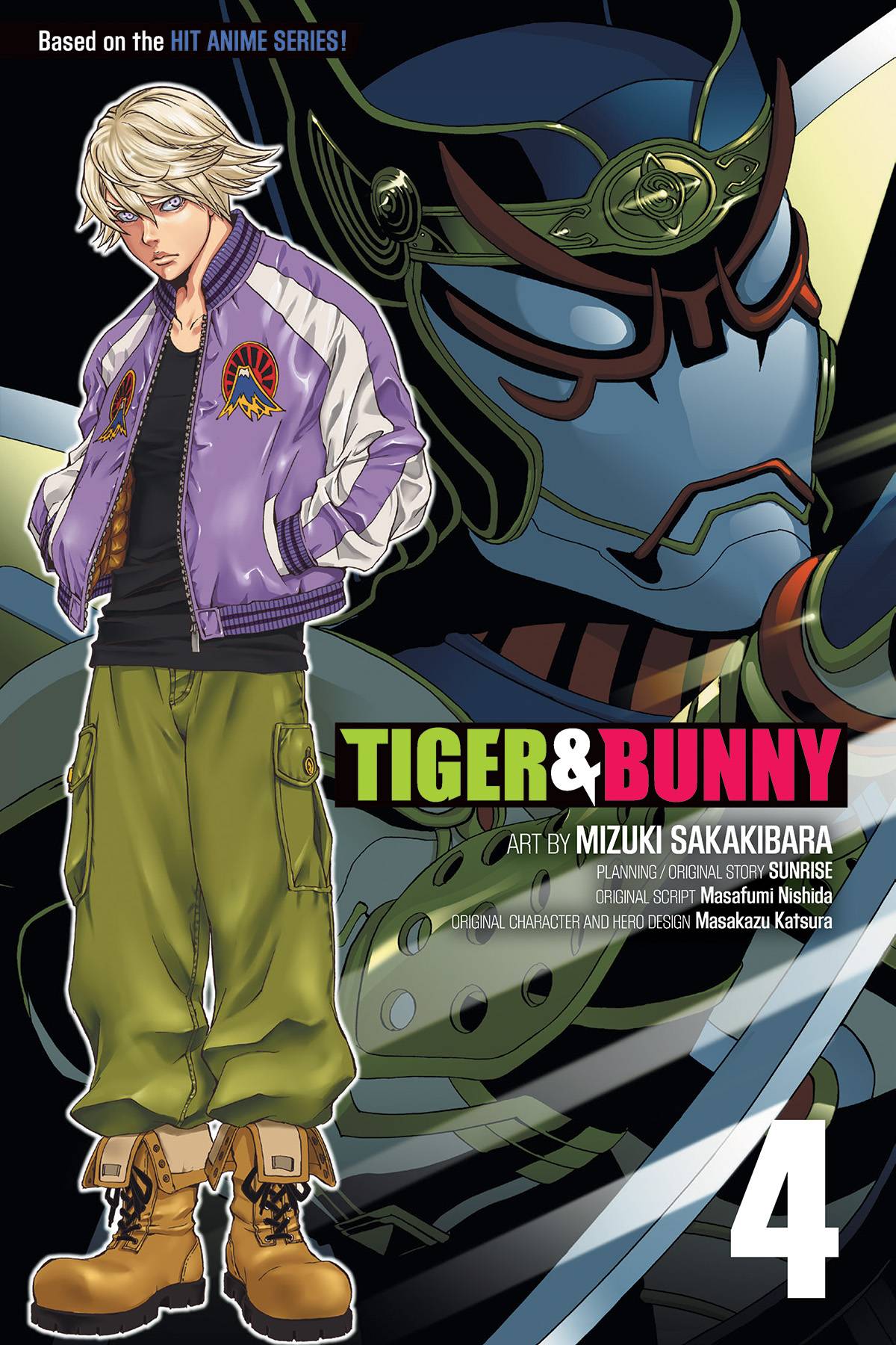 TIGER & BUNNY GN 04