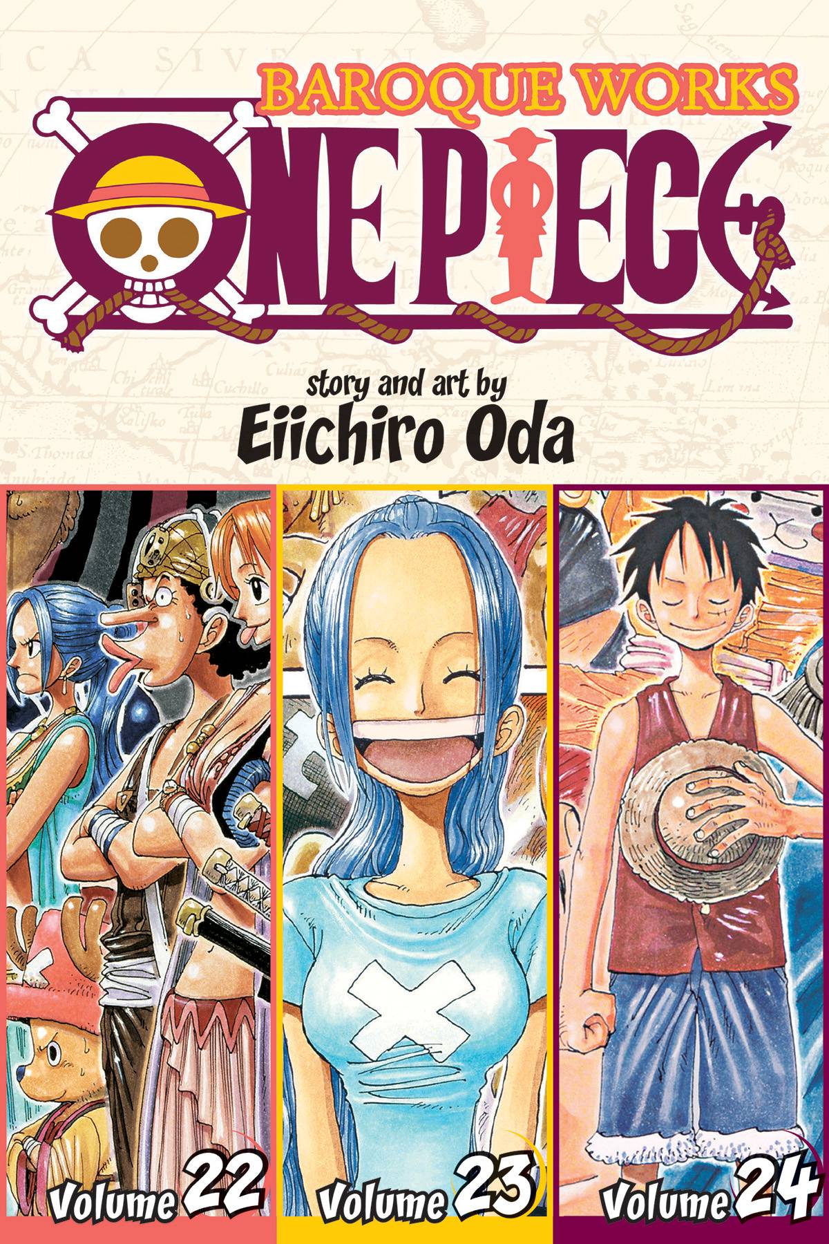 ONE PIECE COLL 3IN1 TP 08