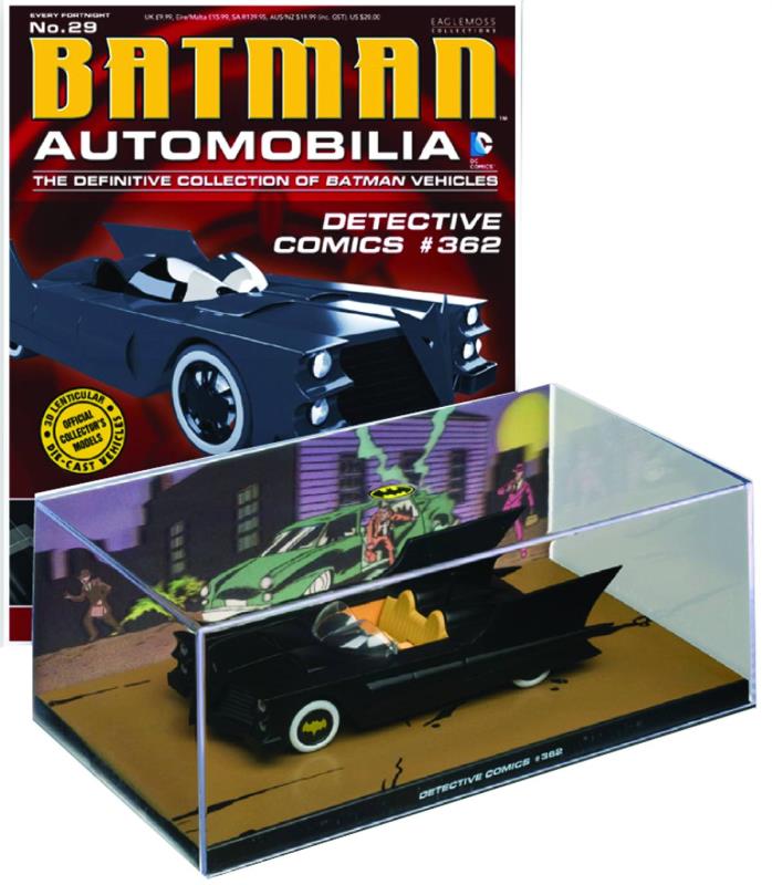 DC BATMAN AUTOMOBILIA FIG COLL MAG #29 DETECTIVE COMICS #362